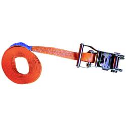 Target Ladungssicherung 90604 upínací popruh Přivazovací únosnost napřímo (LC)=150 daN (d x š) 4 m x 25 mm přezka se zubatým páskem EN 12195