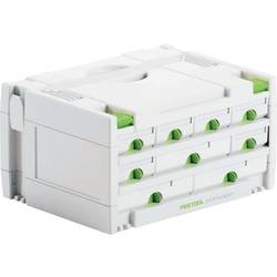 Festool SYS 3-SORT/9 491985 transportní kufr (d x š x v) 395 x 295 x 210 mm