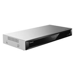Panasonic DMR-BCT765AG Blu-Ray přehrávač/rekordér s HDD 500 GB 4K Upscaling , CD přehrávač, High-Resolution Audio, Twin HD DVB-C tuner, Wi-Fi stříbrná