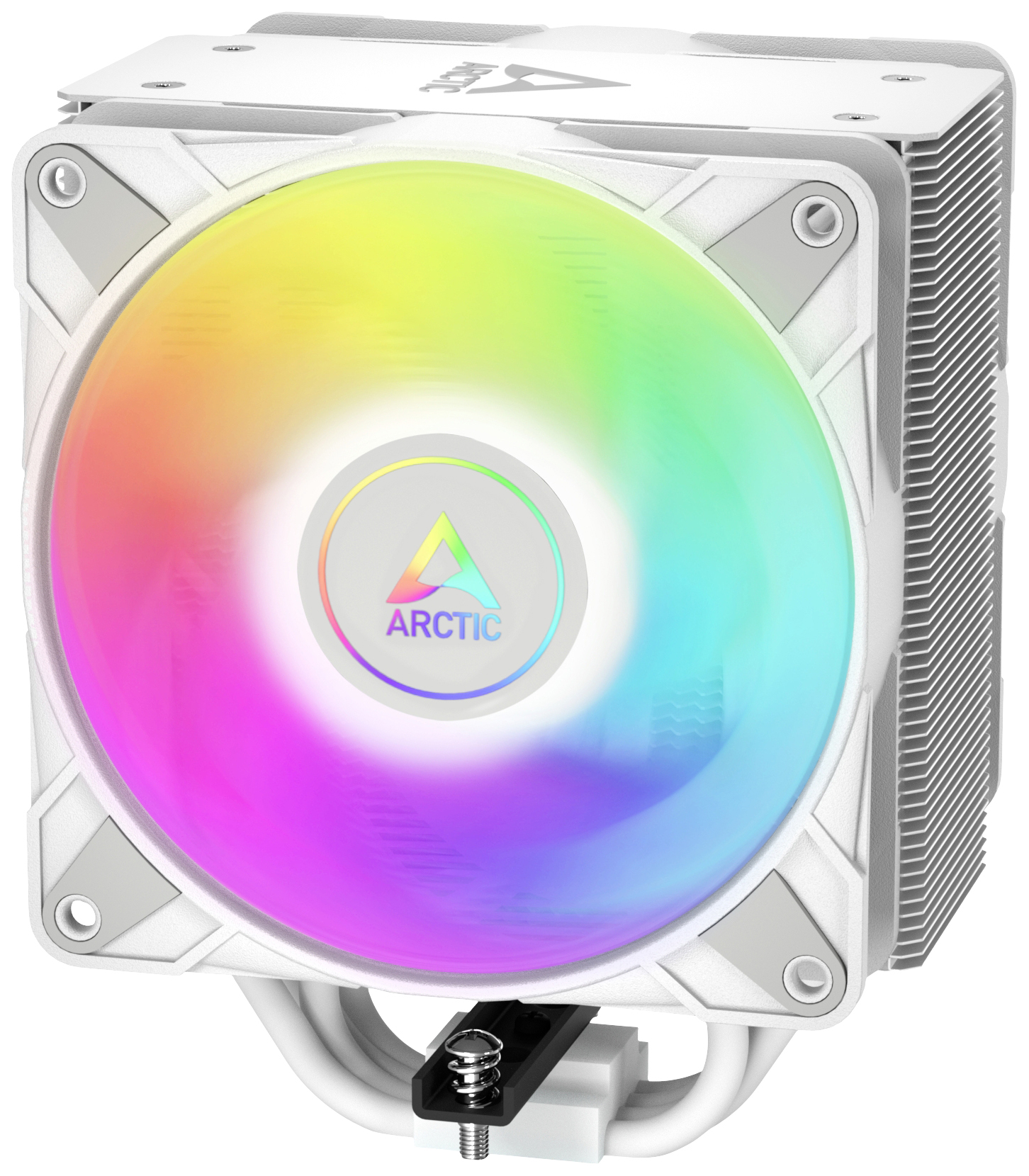 Arctic Freezer 36 A-RGB (White) chladič procesoru s větrákem Intel® 1700, AMD AM5, AMD AM4