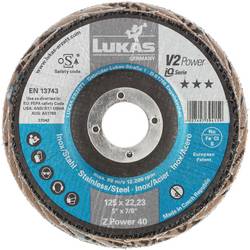 LUKAS-ERZETT A27441250401445 lamelový kotouč Průměr 125 mm Zrnitost=40 10 ks