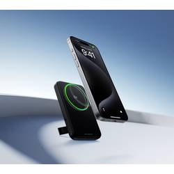 ECOFLOW Rapid 5000 powerbanka Li-Ion, 5000 mAh, MagSafe, Bezdrátové nabíjení Qi, USB-C®, Bezdrátové nabíjení, černá