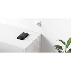 ECOFLOW Rapid 5000 powerbanka Li-Ion, 5000 mAh, MagSafe, Bezdrátové nabíjení Qi, USB-C®, Bezdrátové nabíjení, černá