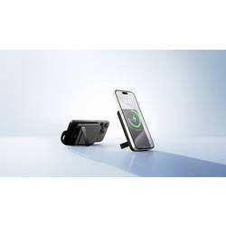 ECOFLOW Rapid 5000 powerbanka Li-Ion, 5000 mAh, MagSafe, Bezdrátové nabíjení Qi, USB-C®, Bezdrátové nabíjení, černá