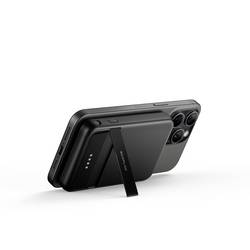 ECOFLOW Rapid 5000 powerbanka Li-Ion, 5000 mAh, MagSafe, Bezdrátové nabíjení Qi, USB-C®, Bezdrátové nabíjení, černá