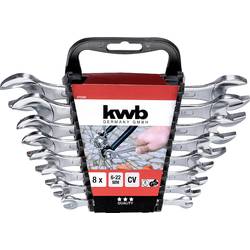 kwb 470390 sada oboustranných plochých klíčů Délka klíče (cm) (jen pro nadpis) 6 - 22 mm