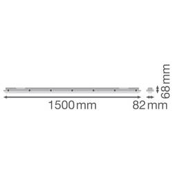 OSRAM HOMELIGHTING DP 5TH 1500 46W 840 IP65 GY osvětlení do vlhkých prostor 46 W neutrální bílá šedá