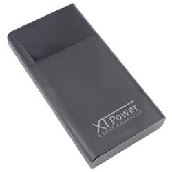 Jauch Quartz XT-24000 DC AO 120 powerbanka Li-Ion, 24000 mAh, Quick Charge 3.0, Dodávka energie, černá, Možnost současného nabíjení a vybíjení