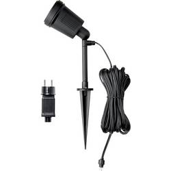 Konstsmide 7440-000 Amalfi LED zahradní reflektor Energetická třída (EEK2021): G (A - G) LED 4 W černá