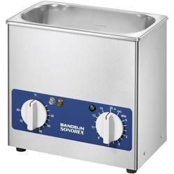 Bandelin RK 100H ultrazvuková čistička do dílny 140 W 3 l s ohřevem Vhodné pro (ultrazvuková čistička): Bandelin RK 100 H