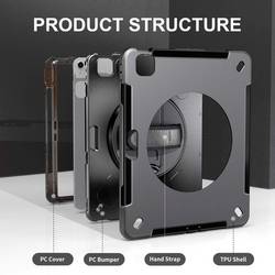 JT Berlin 30014 pouzdro na tablet Apple Apple iPad Air 13 (M3 2025, M2 2024), iPad Pro 12,9 (6. Generation 2022, 5. Generation 2021, 4. Generation 2020, 3.