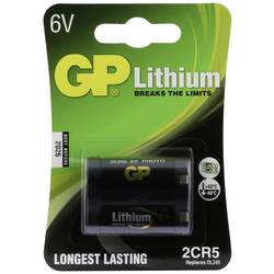GP GP2CR5STD109C1 fotobaterie 2CR5 lithiová 6 V 1 ks