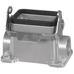 Amphenol C146 10N006 802 1-1 pouzdro 1 podélný třmen , 1 kabelový vývod , nízká stavební forma 1 ks