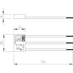 OBO Bettermann 5092451 ÜSM-A modul s přepěťovou ochranou 3 kA 1 ks