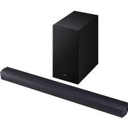 Samsung B-Serie HW-B460GF 2.1-Kanal Soundbar černá Bluetooth®, Wi-Fi, vč. bezdrátového subwooferu
