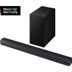Samsung B-Serie HW-B460GF 2.1-Kanal Soundbar černá Bluetooth®, Wi-Fi, vč. bezdrátového subwooferu