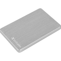 Verbatim Store´n´Go ALU Slim, Stor n Go, 1 TB, externí HDD 6,35 cm (2,5), USB 3.2 (Gen 1x1) , vesmírná šedá, 53662