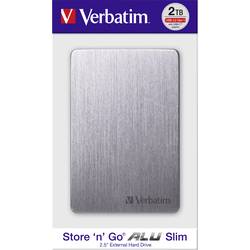 Verbatim Stor n Go 1 TB externí HDD 6,35 cm (2,5) USB 3.2 (Gen 1x1) vesmírná šedá 53662