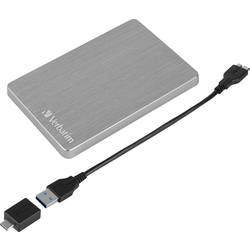 Verbatim Stor n Go 1 TB externí HDD 6,35 cm (2,5) USB 3.2 (Gen 1x1) vesmírná šedá 53662