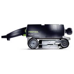Festool BS 75 E-Plus, 576295 pásová bruska, 1010 W, 135 x 75 mm, šířka 75 mm, délka 533 mm