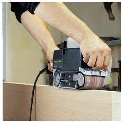Festool BS 75 E-Plus, 576295 pásová bruska, 1010 W, 135 x 75 mm, šířka 75 mm, délka 533 mm