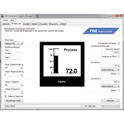 TDE Instruments Digalox DPM72-PP digitální panelový měřič