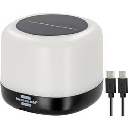 Brennenstuhl 1173740009 RGB GL 100 ASR LED campingové osvětlení 340 lm napájeno akumulátorem, solární napájení 0.41 kg černá