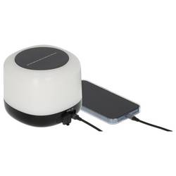 Brennenstuhl 1173740009 RGB GL 100 ASR LED campingové osvětlení 340 lm napájeno akumulátorem, solární napájení 0.41 kg černá