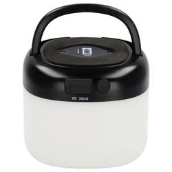 Brennenstuhl 1173740009 RGB GL 100 ASR LED campingové osvětlení 340 lm napájeno akumulátorem, solární napájení 0.41 kg černá