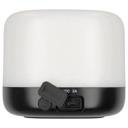 Brennenstuhl 1173740009 RGB GL 100 ASR LED campingové osvětlení 340 lm napájeno akumulátorem, solární napájení 0.41 kg černá