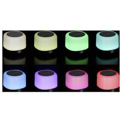 Brennenstuhl 1173740009 RGB GL 100 ASR LED campingové osvětlení 340 lm napájeno akumulátorem, solární napájení 0.41 kg černá