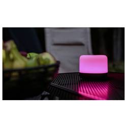 Brennenstuhl 1173740009 RGB GL 100 ASR LED campingové osvětlení 340 lm napájeno akumulátorem, solární napájení 0.41 kg černá
