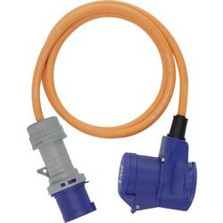 Brennenstuhl 1132920325 napájecí Campingový adaptérový kabel, modrá, černá, oranžová, šedá, 1.5 m