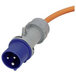 Brennenstuhl 1132920325 napájecí Campingový adaptérový kabel, modrá, černá, oranžová, šedá, 1.5 m