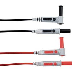 Chauvin Arnoux sada měřicích kabelů 4mm bezpečnostní zástrčka 4mm bezpečnostní zdířka 1.5 m červená, černá 1 sada