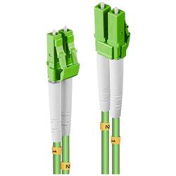 LINDY 46310 optické vlákno optické vlákno kabel 1.00 m zelená [1x zástrčka LC - 1x zástrčka LC] 50/125 µ Multimode OM5