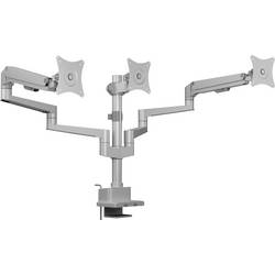 ICY BOX držák na stůl pro monitor Monitorständer für drei Monitore 3 Displej: (s) 76,2 cm (30) šedá, stříbrná