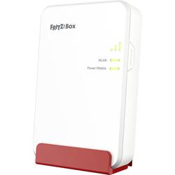 FRITZ! Box 6860 5G International Wi-Fi router s modemem Integrovaný modem: 5G, LTE, 2.4 GHz, 3000 MBit/s