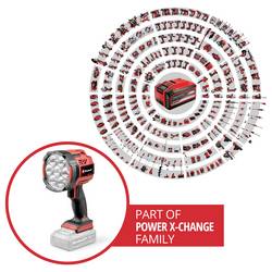 Einhell LED ruční akumulátorová svítilna TE-CL 18/2500 Li - Solo, 4514152