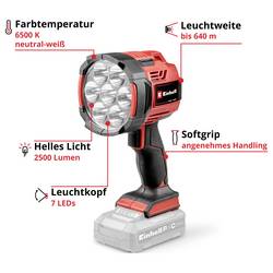 Einhell LED ruční akumulátorová svítilna TE-CL 18/2500 Li - Solo, 4514152