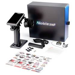 FlySky Noble NB4+ RC pistolové dálkové ovládání 2,4 GHz Kanálů: 8 vč. přijímače