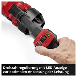 Einhell Professional 3433570 GP-LB 36/270 Li E BL-Solo akumulátor foukač listí měkká rukojeť
