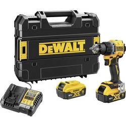 DEWALT DCD794P2T-QW aku vrtací šroubovák, 18 V, 5 Ah Li-Ion vč. 2x aku, vč. nabíječky, kufřík, DCD794P2T-QW
