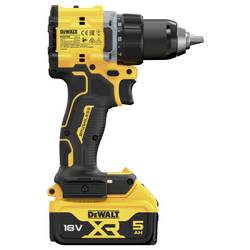 DEWALT DCD794P2T-QW aku vrtací šroubovák, 18 V, 5 Ah Li-Ion vč. 2x aku, vč. nabíječky, kufřík, DCD794P2T-QW