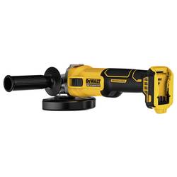 DEWALT DCG407NT-XJ DCG407NT-XJ Akumulátorová úhlová bruska 125 mm, bez akumulátoru, bez nabíječky, kufřík, 18 V