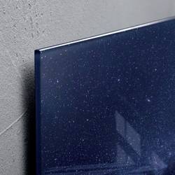 Sigel magnetický skleněný stůl Artverum Galaxy (š x v) 60 cm x 40 cm modrá GL283