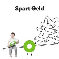 GP ReCyko akumulátor AA, Ni-MH, 2100 mAh, 1.2 V, 4 ks