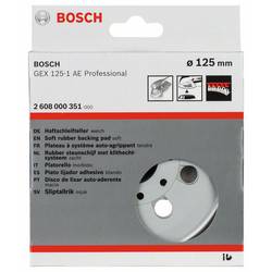 Bosch Accessories 2608000351 Brusné talíře - extraweich, 125 mm Průměr 125 mm Vhodný pro Excentrická bruska GEX 125-1 AE