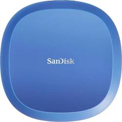 SanDisk Creator Desk Drive 8 TB, externí SSD disk, USB 3.2 (Gen 2) , Konektor pro síťový adaptér, modrá