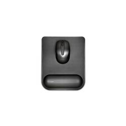 Kensington K52888EU podložka pod myš s opěrkou pod zápěstí ergonomická, protiskluzové , podložka pod zápěstí černá